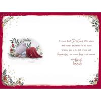 Baby Boy's 1st Christmas Me to You Bear Christmas Card Extra Image 1 Preview